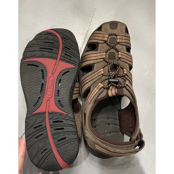 L.L.Bean Explorer Sport Sandals Mens 11 Outdoor Hiking Fishing Water Shoes main image 5